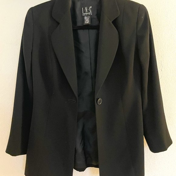 INC International Concepts Jackets & Blazers - INC Vintage Blazer